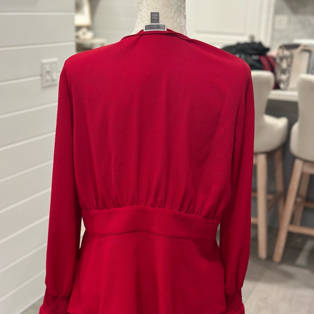 Red Blouse - Picture 4 of 4